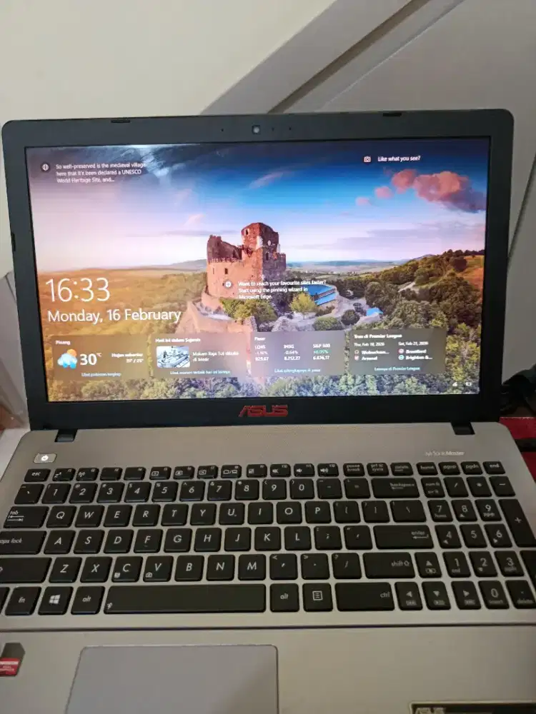 Jual laptop asus 15 Asus X550Z AMD A10