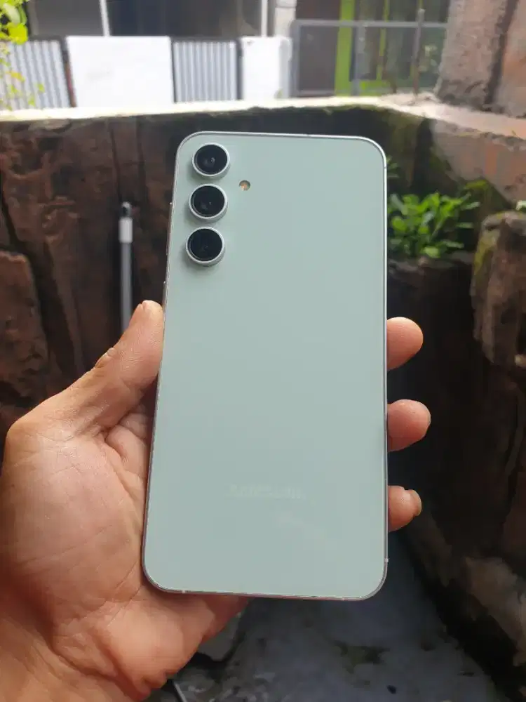 Samsung s23 fe Ram 8/256gb fullset sein