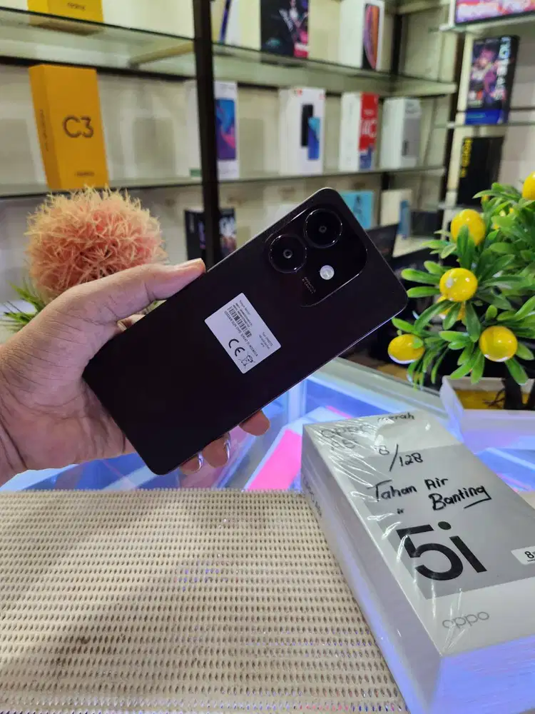Oppo A5i Ram 8Gb/ 128Gb FullSet (Open Box) Like New Buka Kotak Ajaa