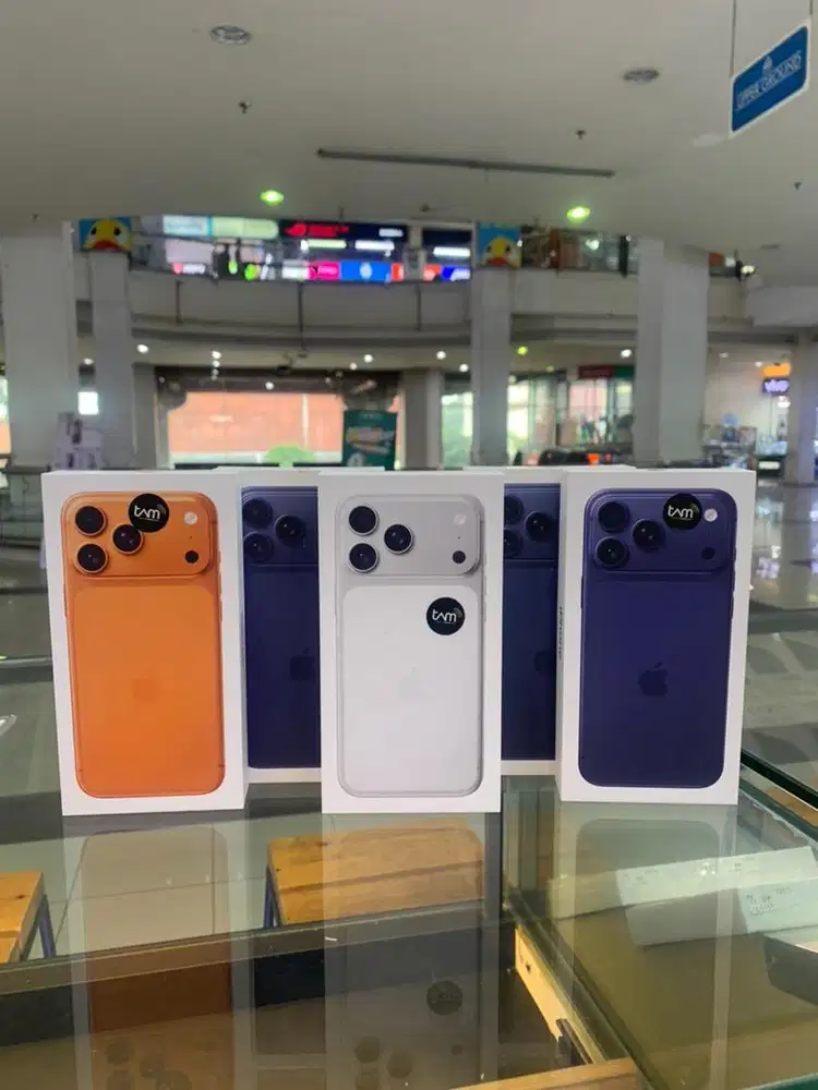 READY IPHONE 17 PRO RESMI IBOX