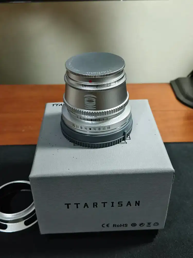 TTArtisan 35mm f/1.4 Sony E mount
