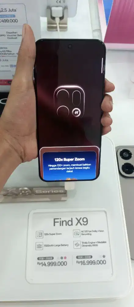 Kredit Oppo find X9