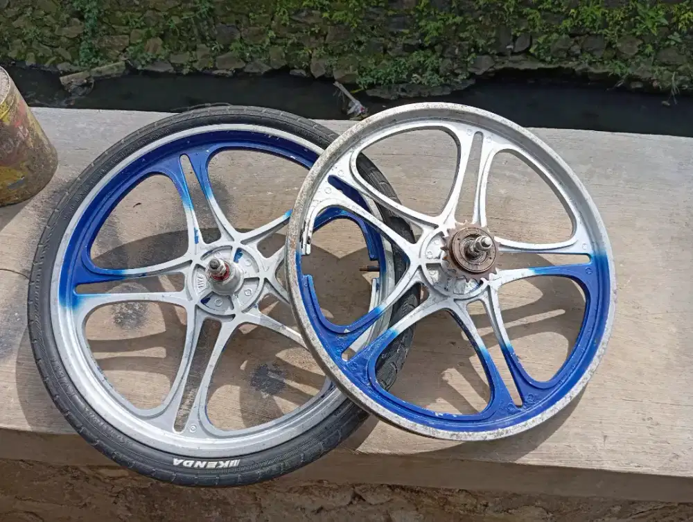 Wheelset bmx alloy uk20