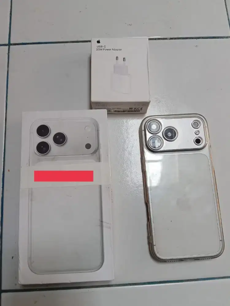 Jual iPhone 17 promax (DC)