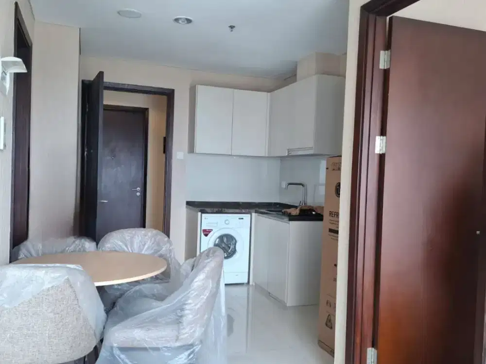 New Apartemen Puri Mansion BU Furnish Dijual Harga Pasaran di Jakarta Barat