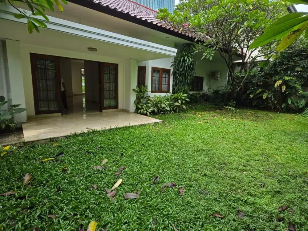 Dijual Rumah Lokasi Premium Di Kebayoran Baru Dekat Blok M Plaza