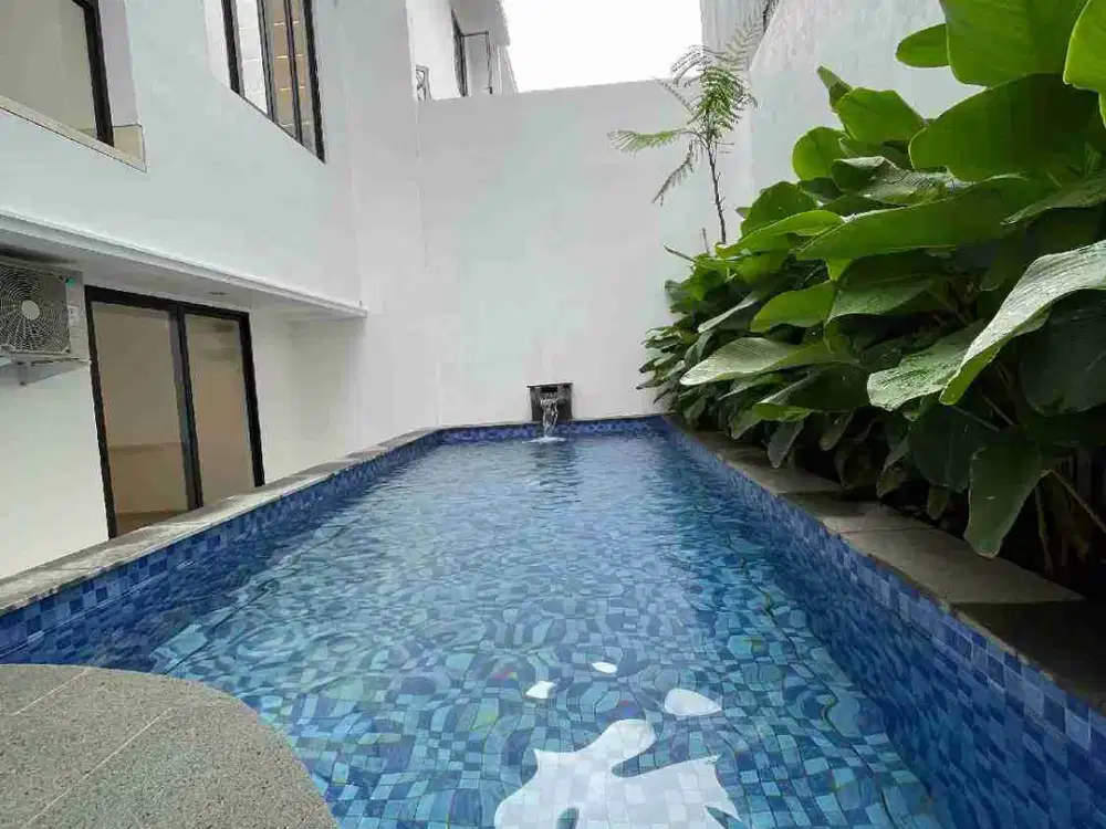 Dijual Rumah Mewah Baru Radio Dalam Gandari Kebayoran Baru Jakarta Selatan