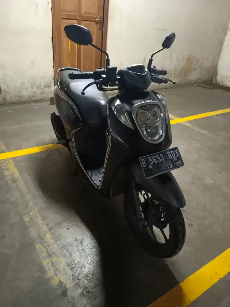 Honda Genio Fubalous cbs iss tahun 2021