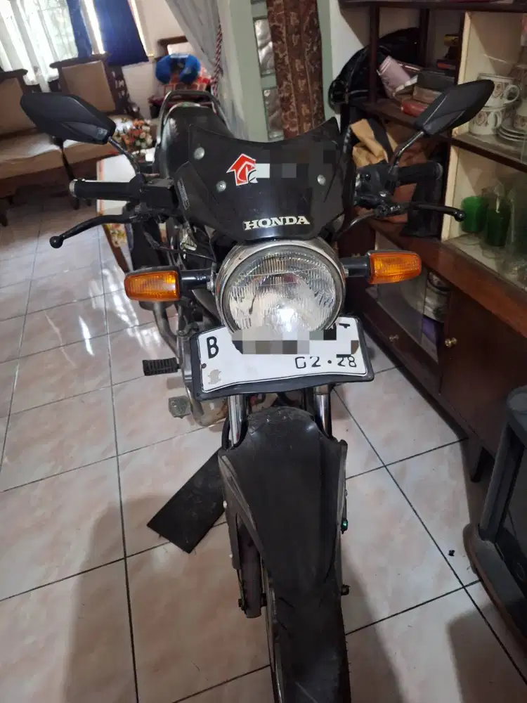 Motor Honda Megapro Old 2003