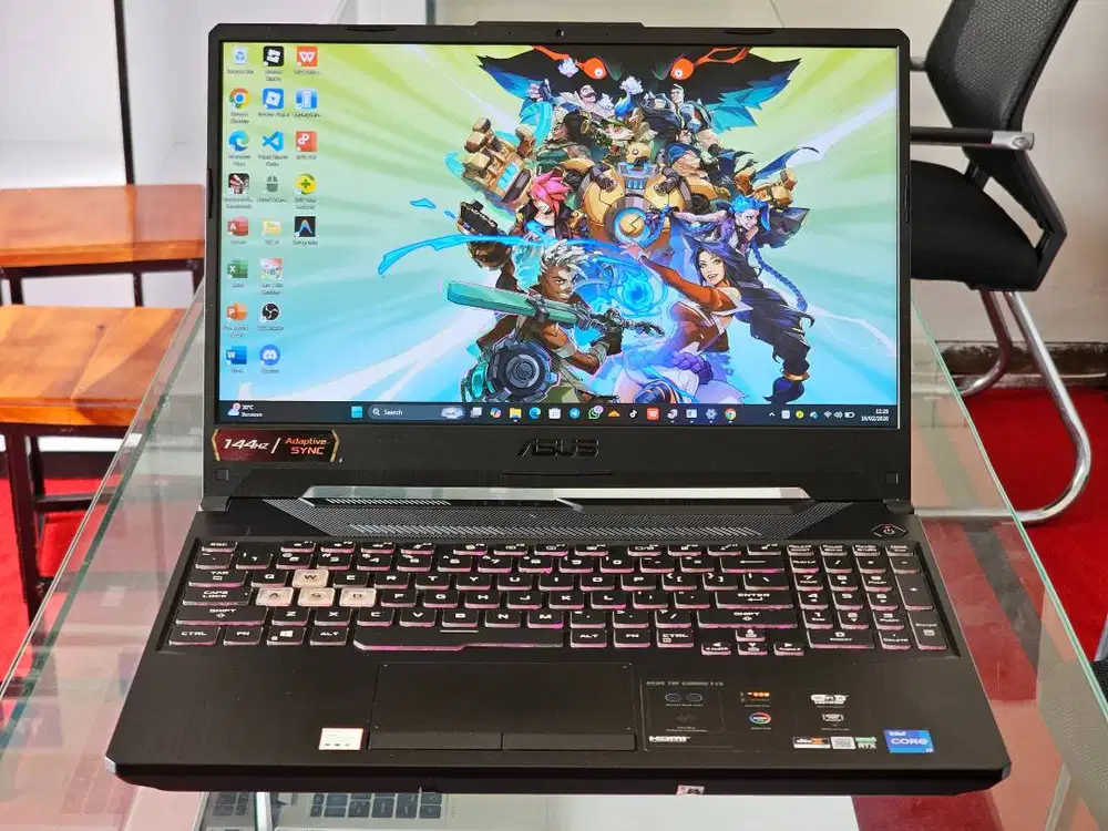 ASUS TUF F15 FX506HC intel Core i7 Gen 11 Ram 8 GB SSD 512 GB Nvidia R