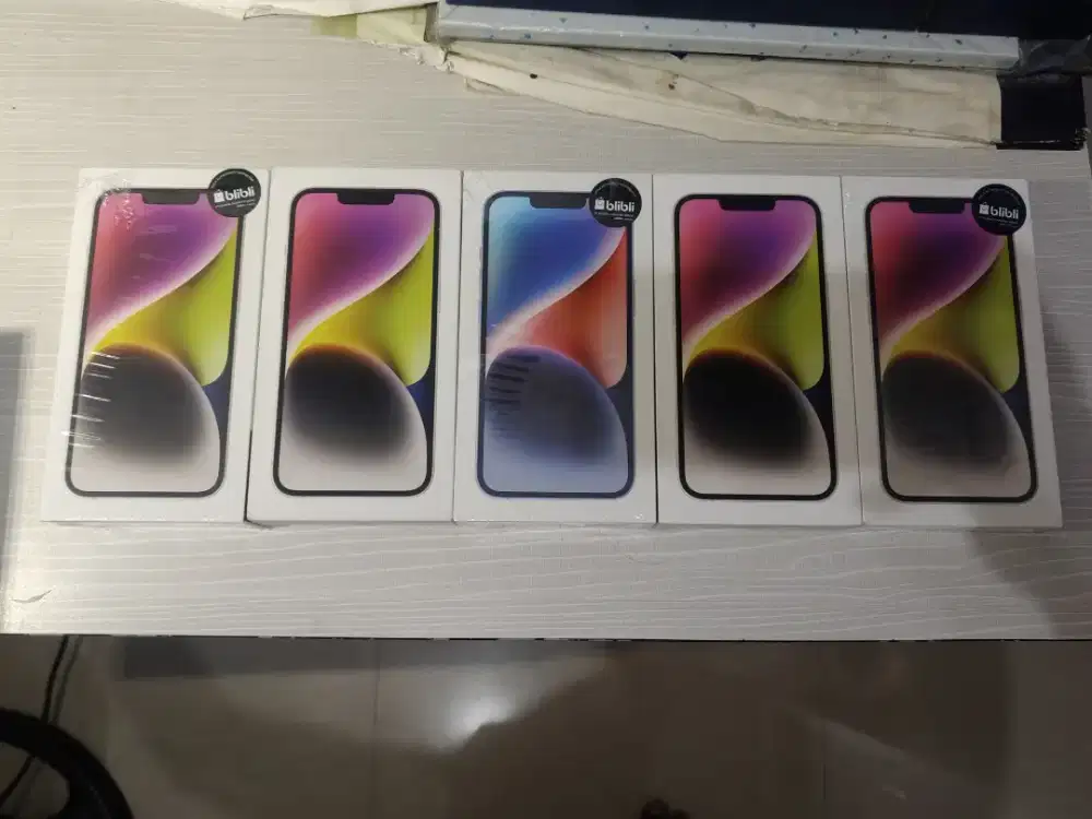 Iphone 14 128gb garansi resmi