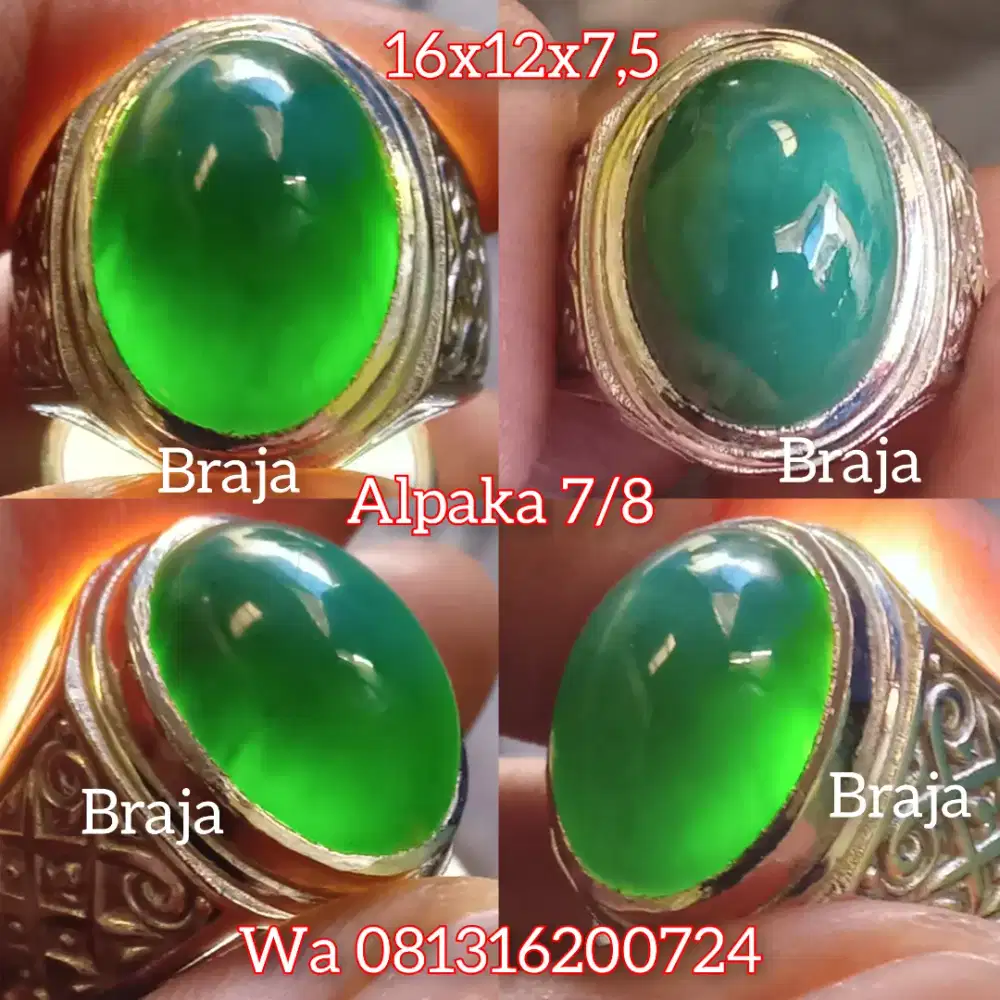 Batu ijo garut serat kayu