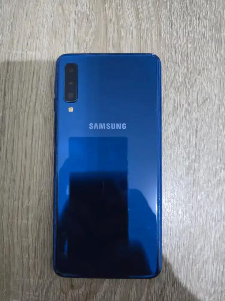 Samsung A7 2018 blue 6/128 eks SEIN