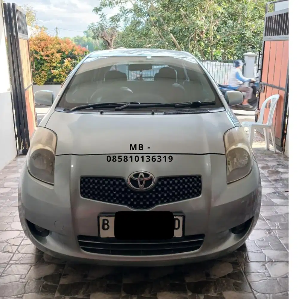 Toyota Yaris 2006 Bensin