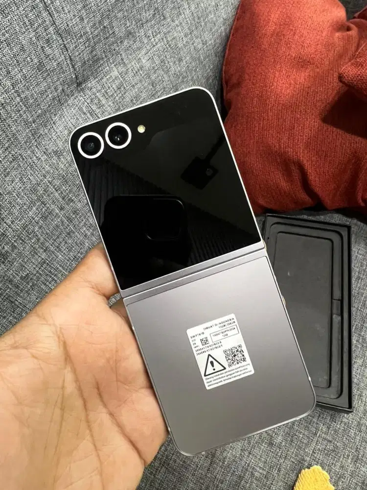 samsung z flip 6 256gb sein mulus