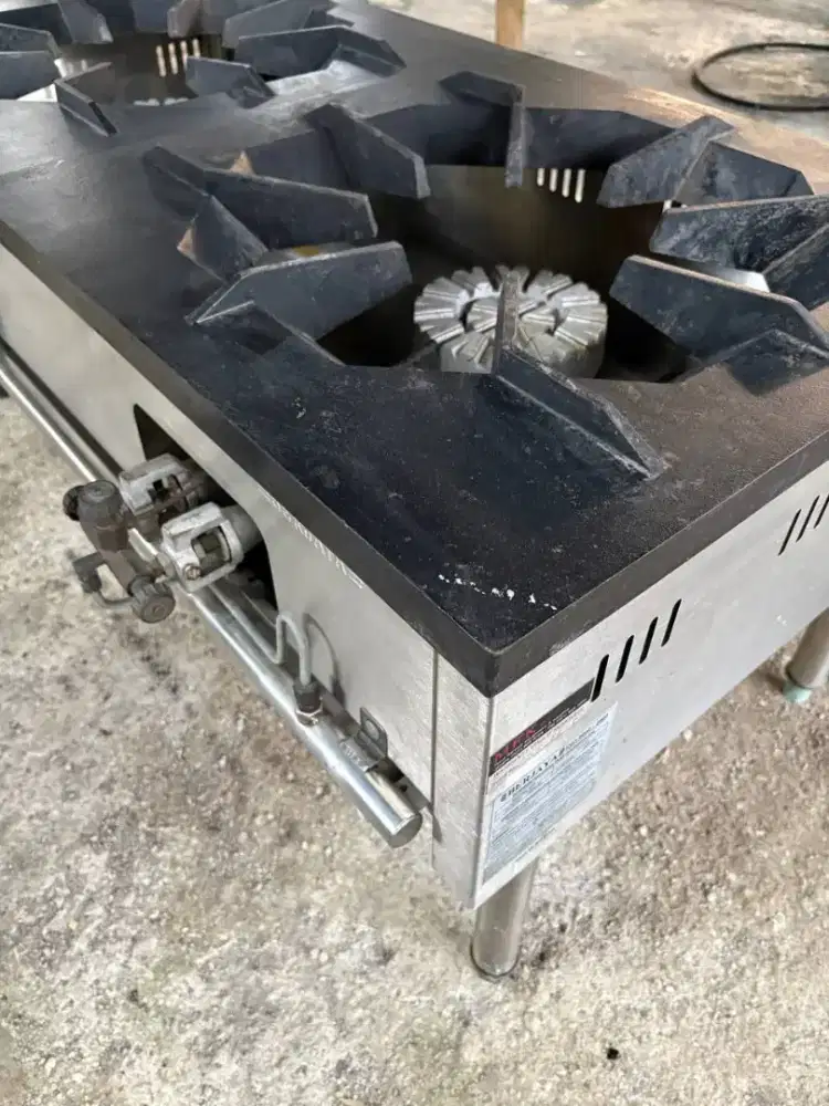 kompor stokpot 2 tungku berjaya
ukuran 120x60x50
harga 4,8jt