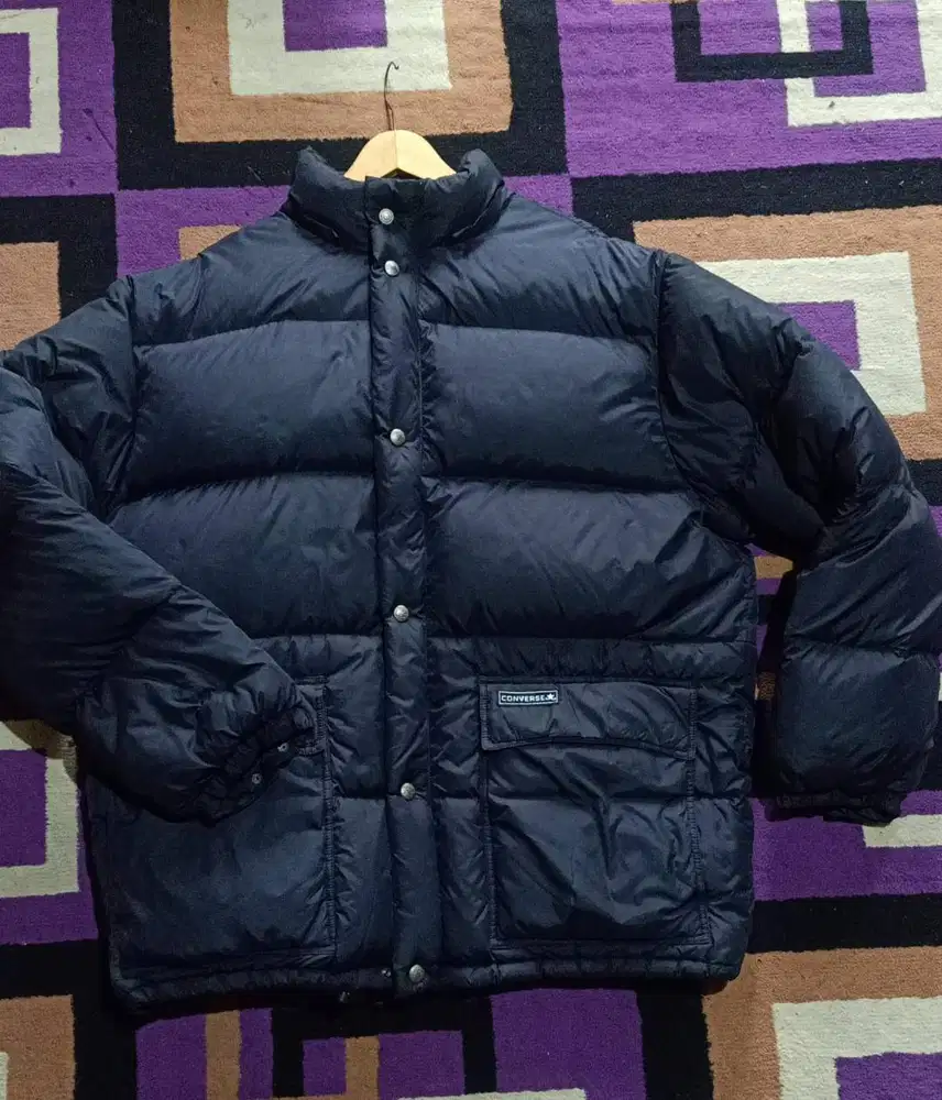 JAKET BULANG CONVERSE SIZE JUMBO