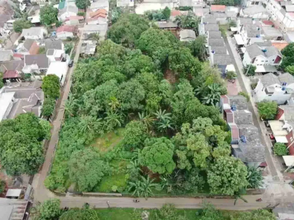 TANAH MURAH 4590m² JATI ASIH - BEKASI KOTA
