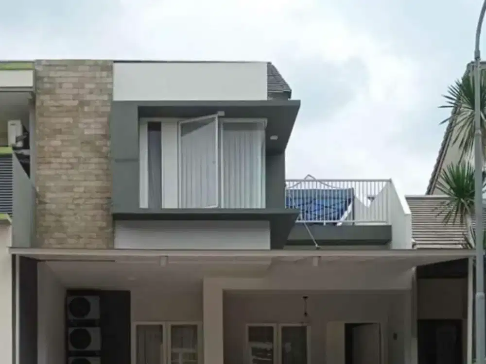 Dijual Rumah Semi Furnished Cibubur Residence