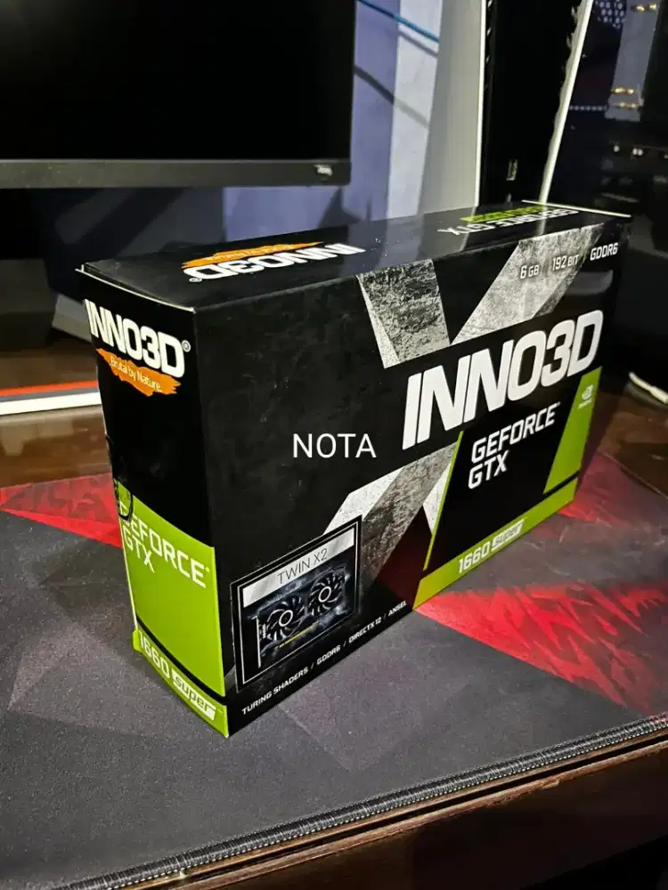 The Inno3D GeForce GTX 1660 Super