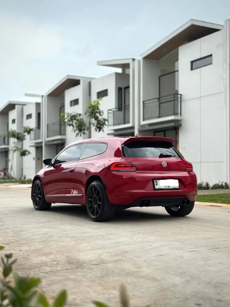 [CASH TERMURAH] VW SCIROCCO NIK 2012