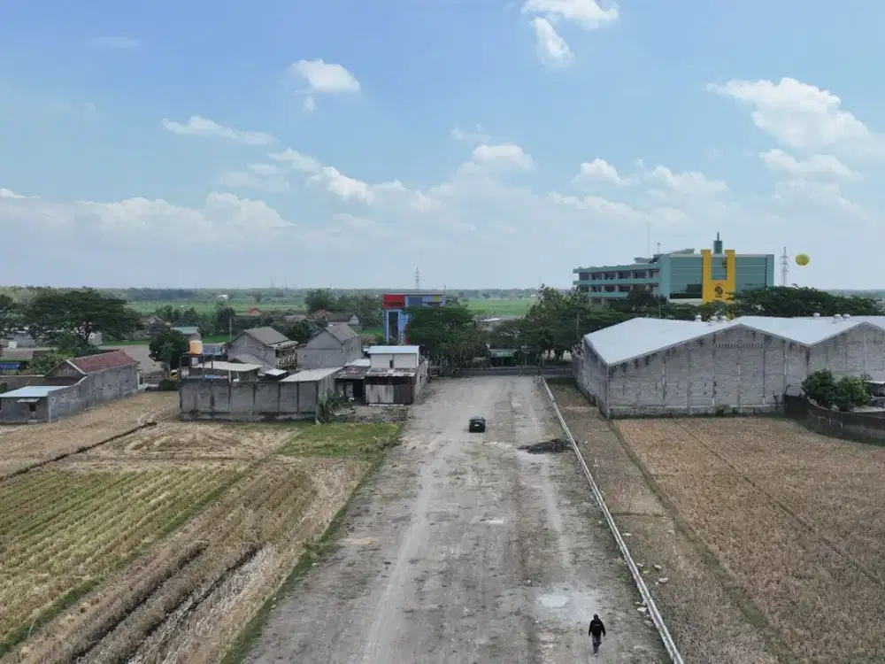 DIJUAL TANAH MURAH LOKASI RINGROAD MADIUN DEPAN RS.HERMINA