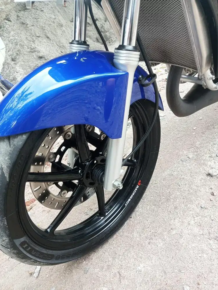 NINJA SS ORI BIRU 2012