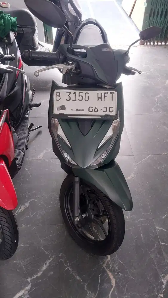 BEAT  DELUXE TAHUNN 2025 PAJAK PANJANG