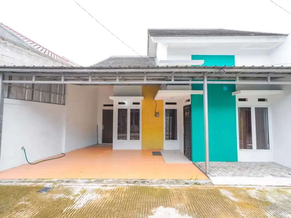 Rumah SHM Hadap Selatan 6 Menit ke RS Citra Medika Depok J-37469