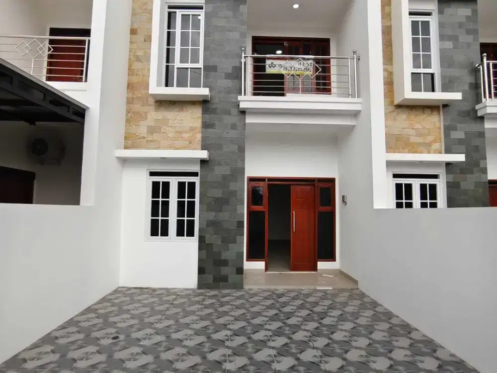 Ruumah Cantik Baru Siap Huni di Cisaranten Arcamanik