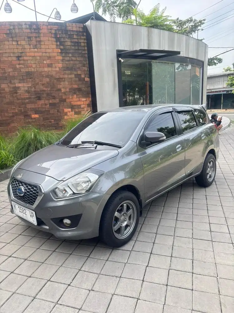 Datsun Go Panca 2015//Manual