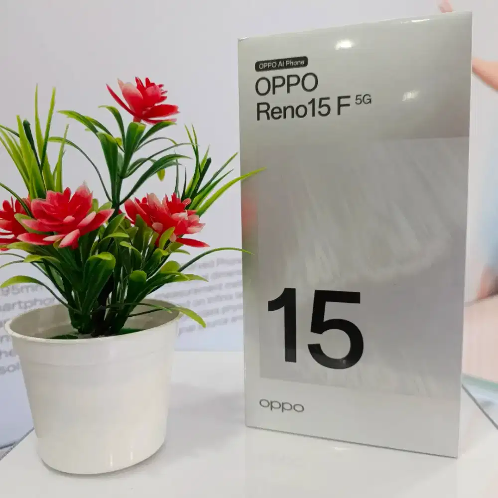 OPPO RENO15F 5G 12/256 TERMURAH