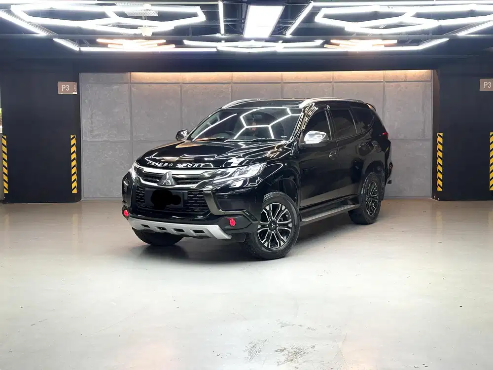 Rockford Fosgate Edition !! Mitsubishi Pajero Sport Dakar Tahun 2018