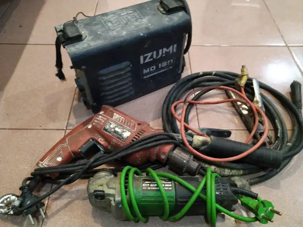 Jual Borong Mesin Las Izumi, Bor Maktec 13mm, Gerinda Ryu Jogja