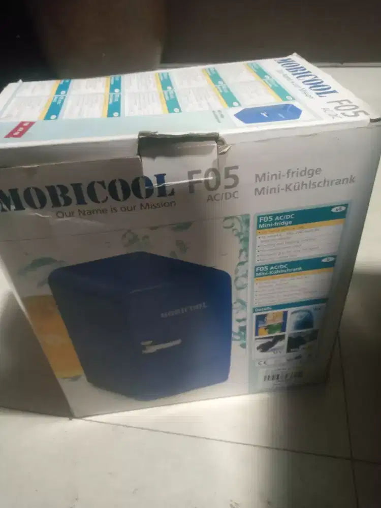 Kulkas mini mobicool F05