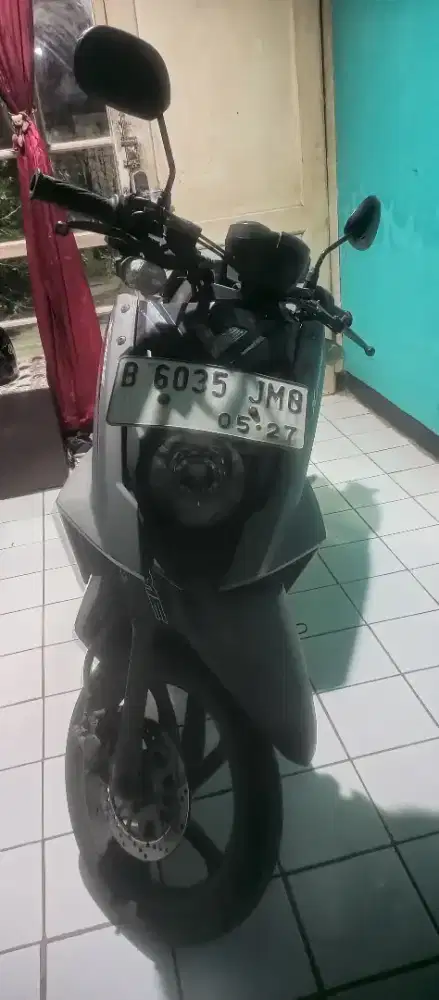Di Jual Motor Yamaha X-Ride 115cc Tahun 2017 Harga nego tipis