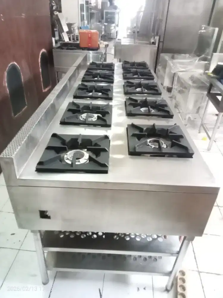 Kompor 10 tungku Haigh pressure ukuran 235x85x85

Harga : 10jt