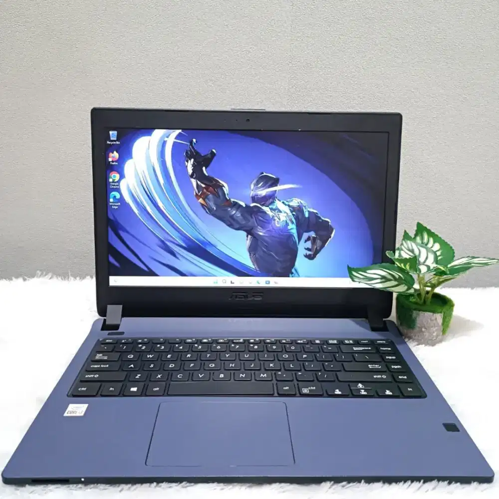 LAPTOP ASUS PRO P1440FA CORE I3 10110U RAM 8GB SSD 256GB LAYAR 14.0 HD