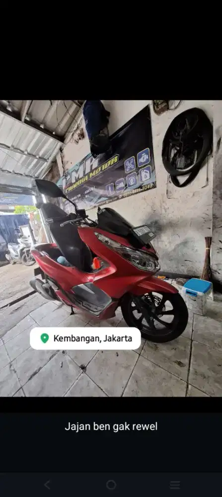 PCX 2020 pjk off pules