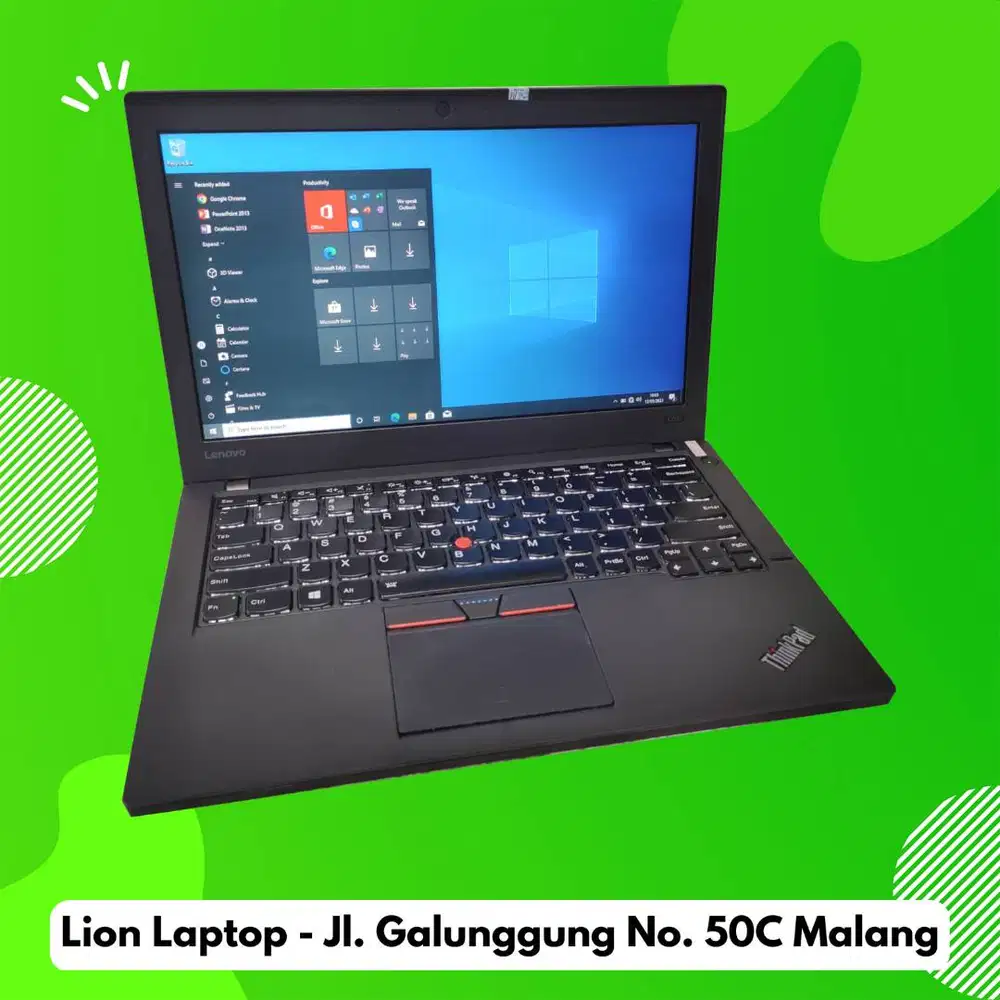 RAM 8GB SSD 256GB Core i5 2 Jutaan Lenovo Thinkpad X260 [16|02]