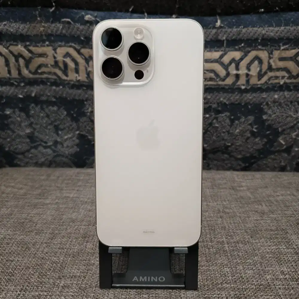 IPHONE 15 PRO MAX 256GB FULLORI MULUS NOMINUS GARANSI RESMI INDONESIA