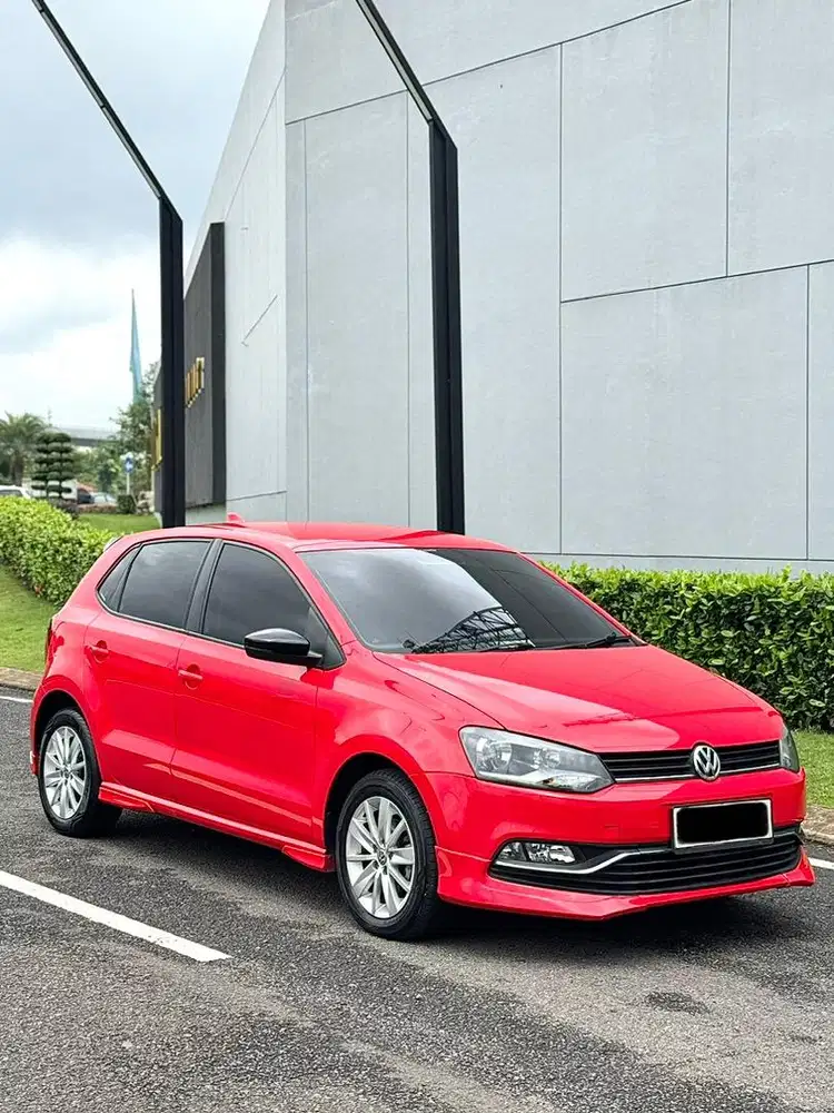KM 40RB ASLI! Volkswagen Polo GT 1.2 Turbo TSI A/T 2017