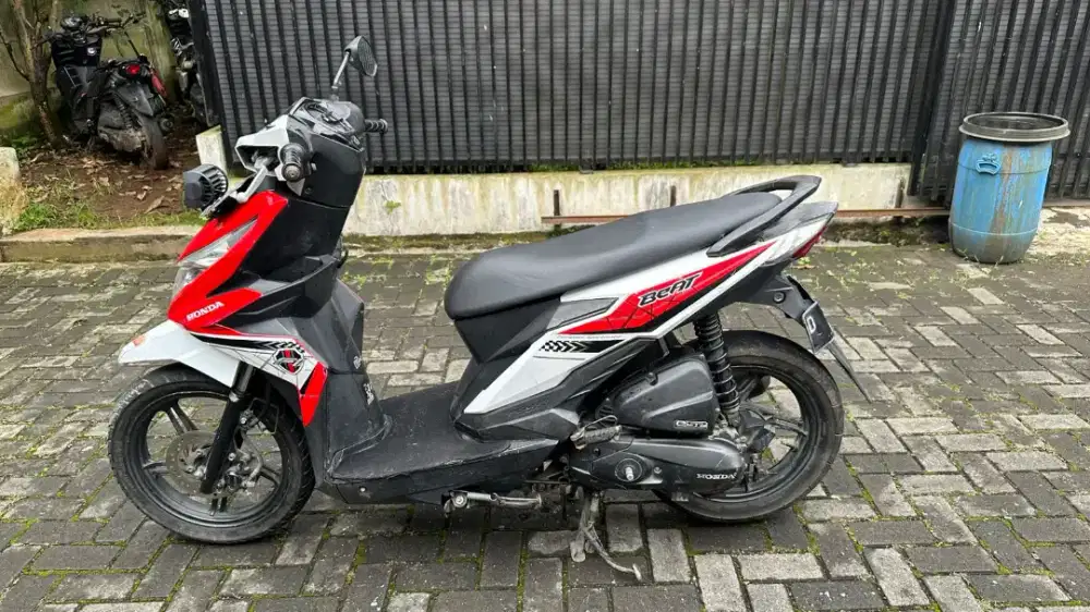 Honda beat tahun 2017 plat d