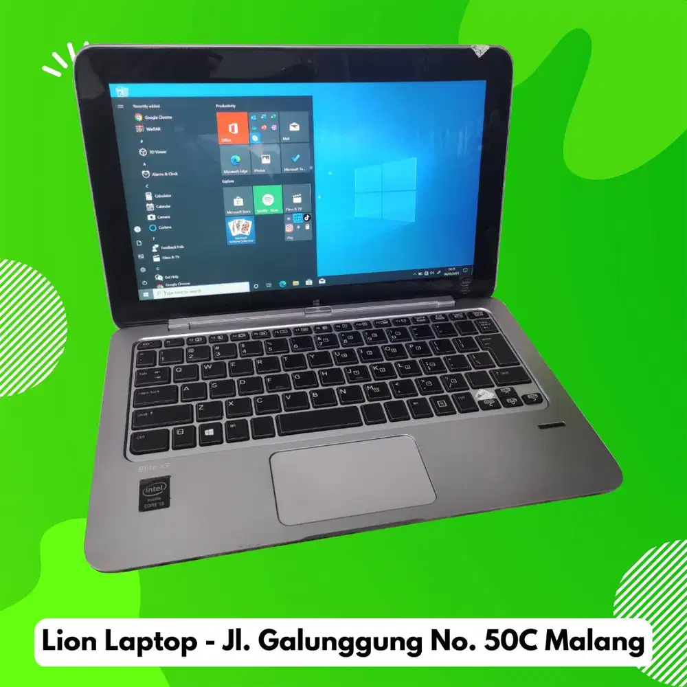 RAM 8GB SSD 256GB Touchscreen HP Elite X2 1011 G1 Tablet [16|02]