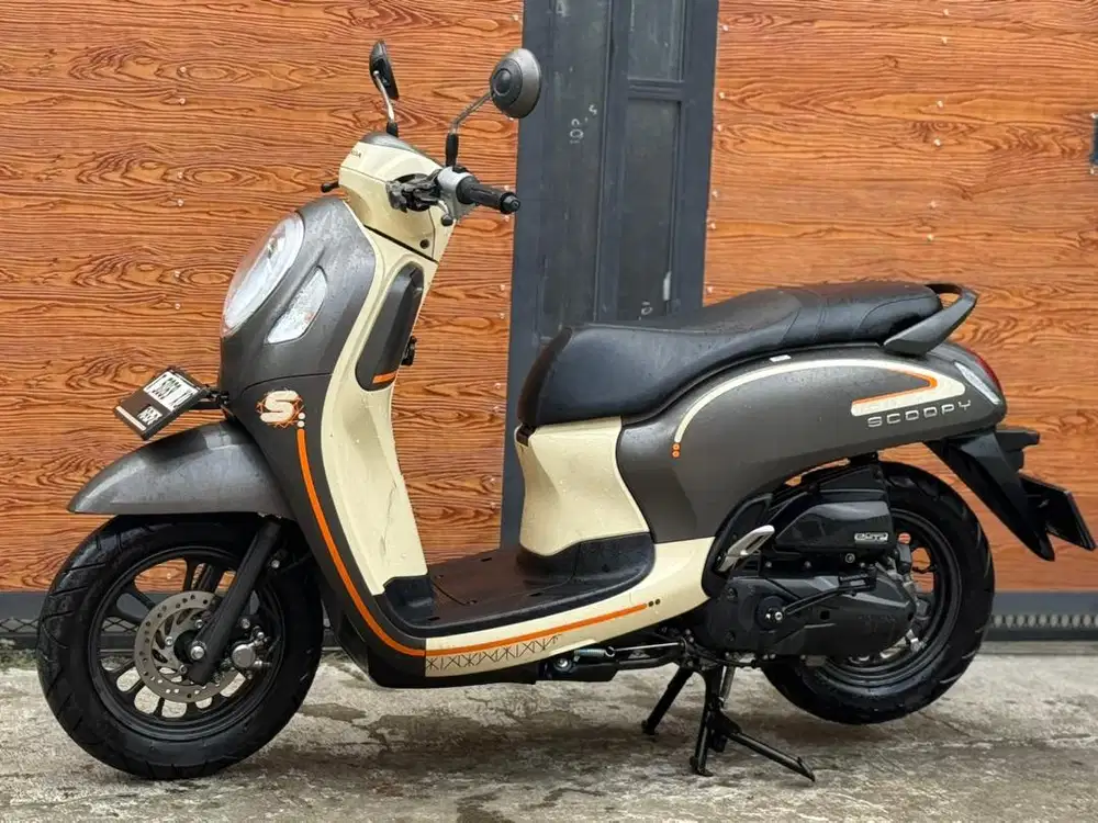 Scoopy 2023 km rendah pajak on