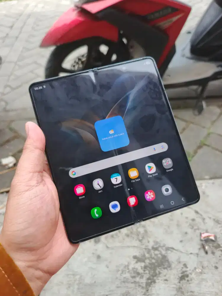 Samsung Zfold 4 12/256 Sein mluss like new joss lancarr jayaa