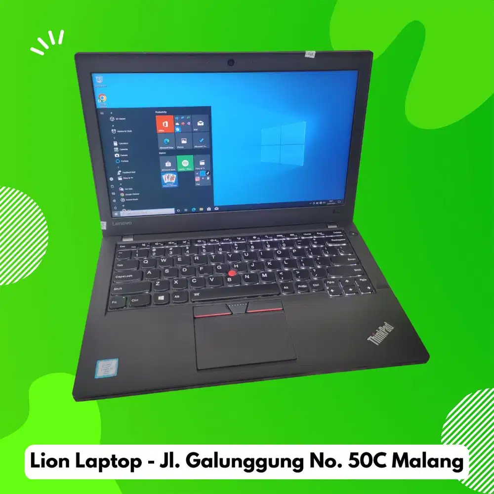 RAM 8GB SSD 256GB Core i7 DDR4 Lenovo Thinkpad X260 [16|02]