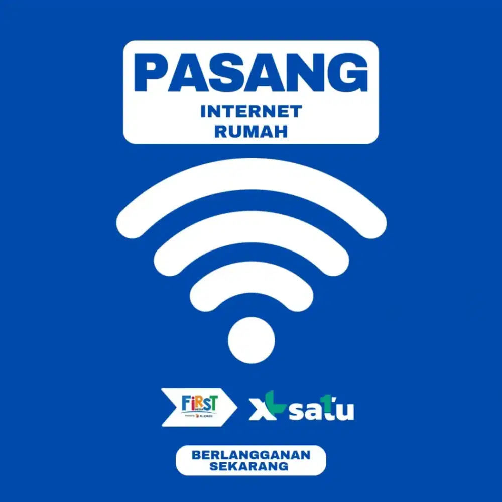 Pasang Wifi rumah