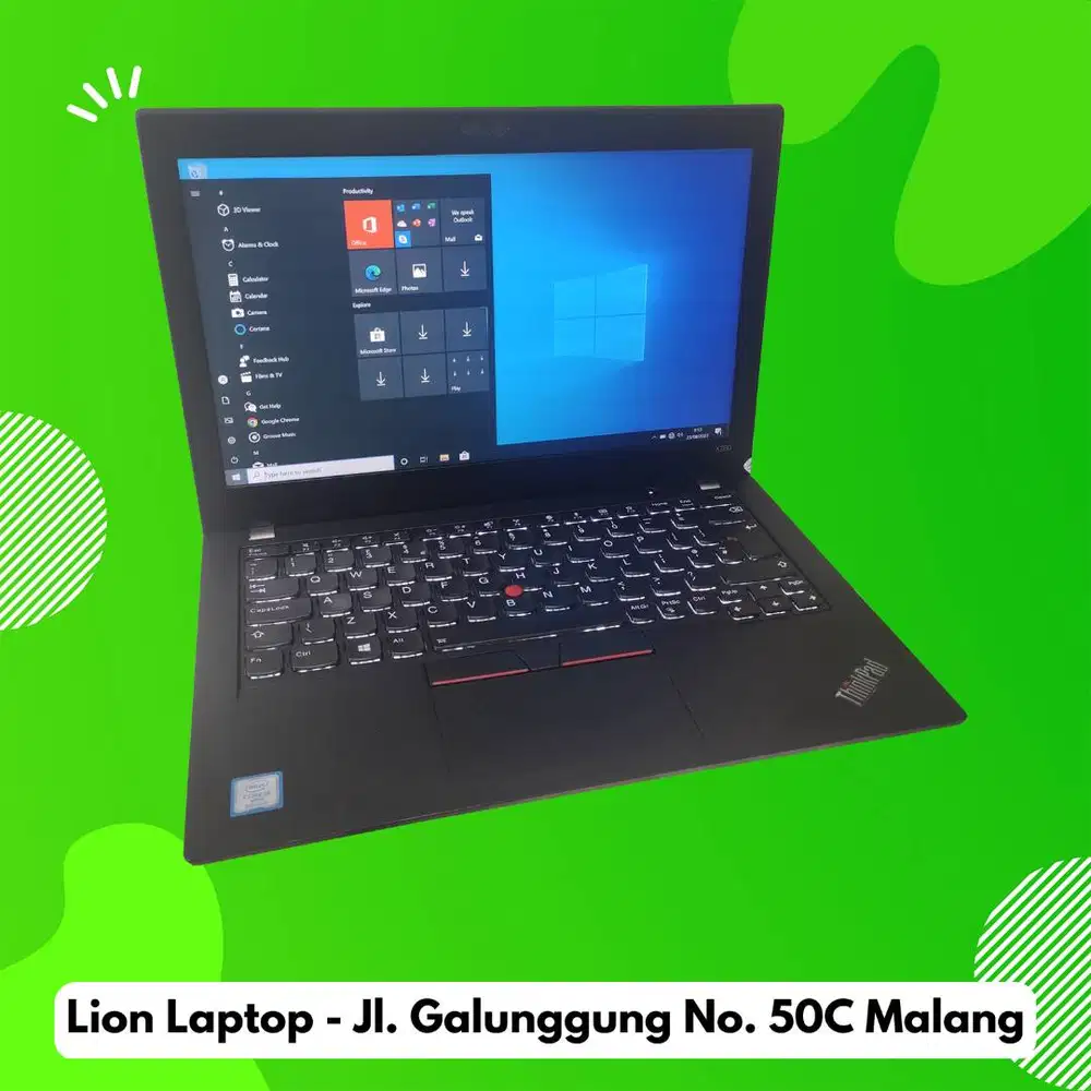 i5 Gen 8 RAM 8GB SSD 256GB Lenovo Thinkpad X280 [16|02]