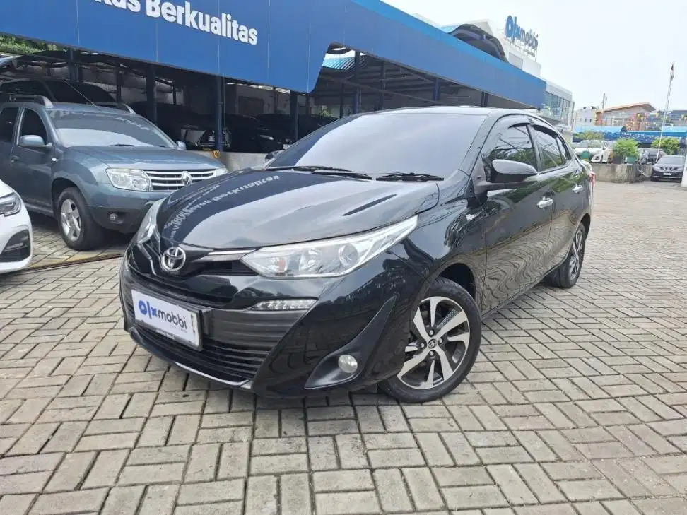 DP MURAH Toyota Vios 1.5 G Bensin-AT 2018  CPAIB